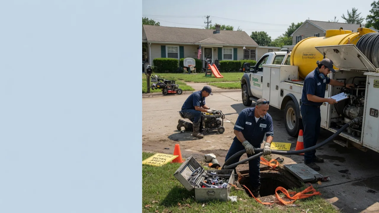 Septic Tank Pumping in Prospect Park, PA near me
